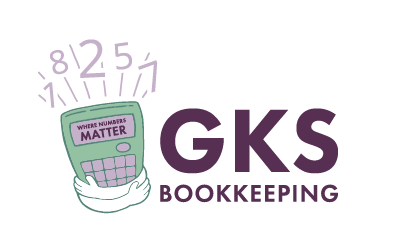 GKS Bookkeeping Logo